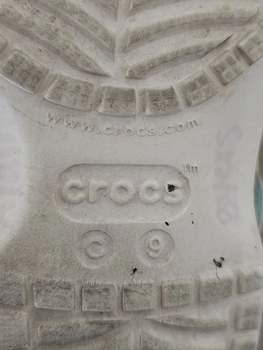 CROCS Kids White Unicorn Clogs Pastel Rainbow Horn Pink Heart Gems C 9 Toddler